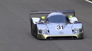This Enormously Powerful Mercedes Racer Sounds Like NASCAR On Steroids